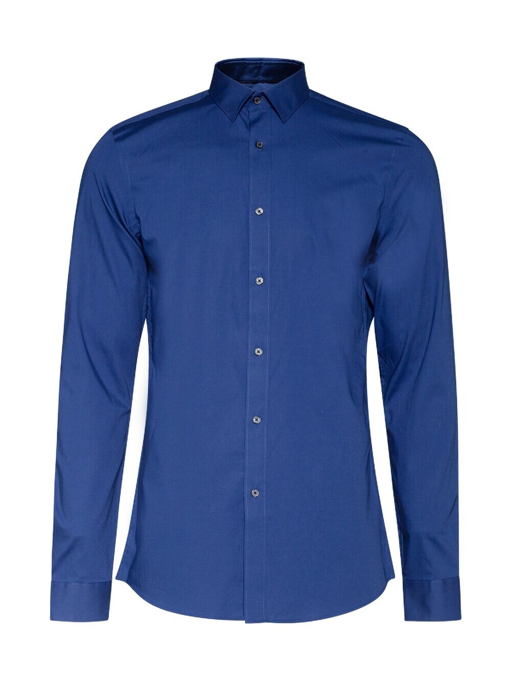 Рубашка узкого кроя на пуговицах We Fashion, синий
Рубашка узкого кроя на пуговицах We Fashion, синий