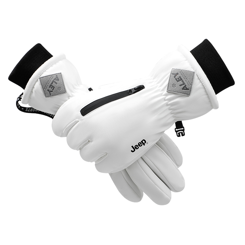 Утолщенные спортивные перчатки мужские Jeep, белый
Утолщенные спортивные перчатки мужские Jeep, белый