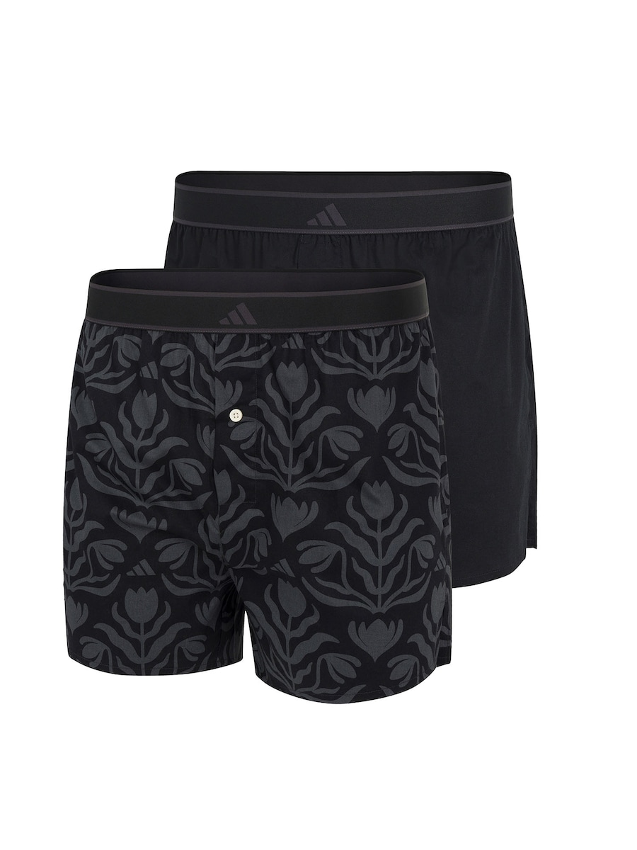 Боксеры ADIDAS SPORTSWEAR Active Woven, темно-серый/черный
Боксеры ADIDAS SPORTSWEAR Active Woven, темно-серый/черный