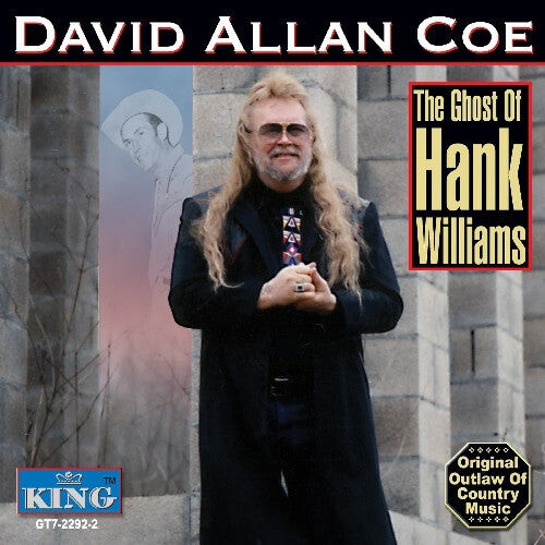 CD диск Coe, David Allan: The Ghost Of Hank Williams
CD диск Coe, David Allan: The Ghost Of Hank Williams