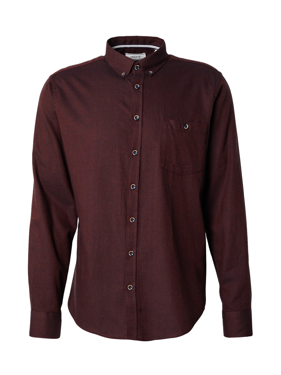 Рубашка на пуговицах классического кроя Jacks, Burgundy
Рубашка на пуговицах классического кроя Jacks, Burgundy