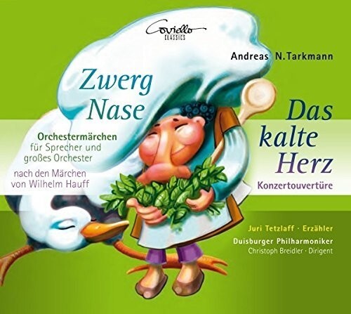 CD диск Tarkmann / Tetzlaff: Zwerg Nase / Das Kalte Herz
CD диск Tarkmann / Tetzlaff: Zwerg Nase / Das Kalte Herz