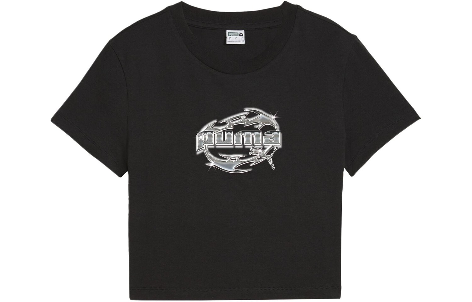 Футболка женская черная Puma
Футболка женская черная Puma