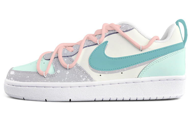Кроссовки Nike Court Borough Series Skateboarding Shoes Women's Low-top Gray, цвет Emerald
Кроссовки Nike Court Borough Series Skateboarding Shoes Women's Low-top Gray, цвет Emerald