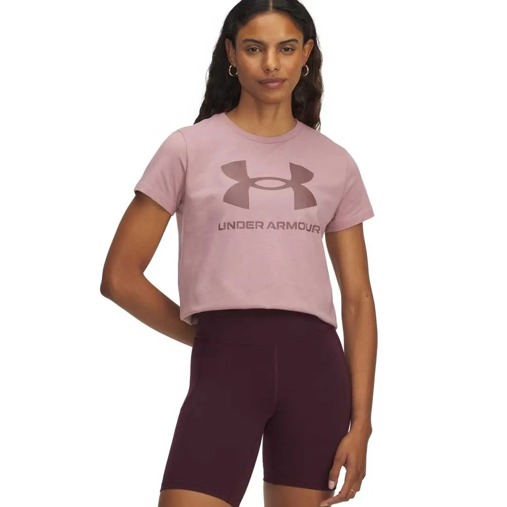 Футболка Under Armour Live Sportstyle Graphic, розовый
Футболка Under Armour Live Sportstyle Graphic, розовый
