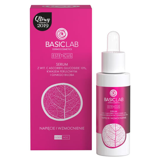 Сыворотка для лица BasicLab с витамином С, Напряжение и укрепление, 30 мл
Сыворотка для лица BasicLab с витамином С, Напряжение и укрепление, 30 мл