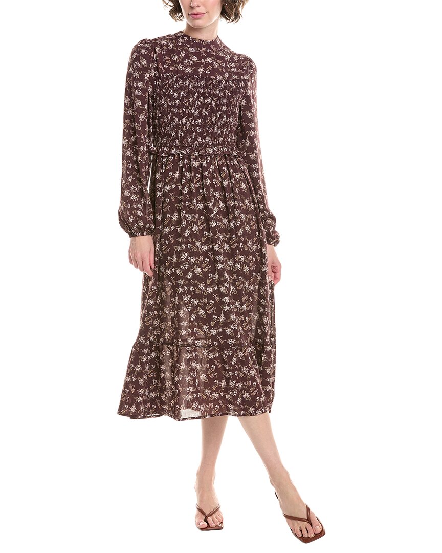 Платье миди со сборками Maison Maar, фиолетовый
Платье миди со сборками Maison Maar, фиолетовый