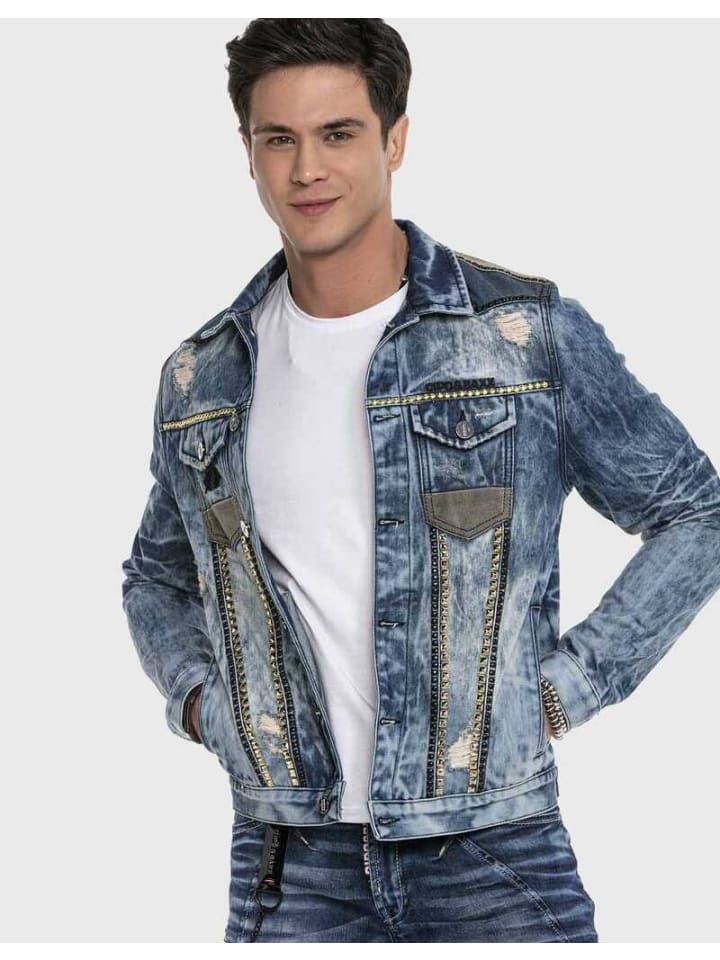 Джинсовая куртка Cipo & Baxx, синий
Джинсовая куртка Cipo & Baxx, синий