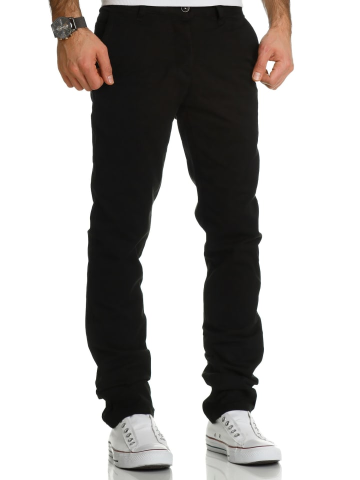 Брюки чинос REPUBLIX, черный
Брюки чинос REPUBLIX, черный