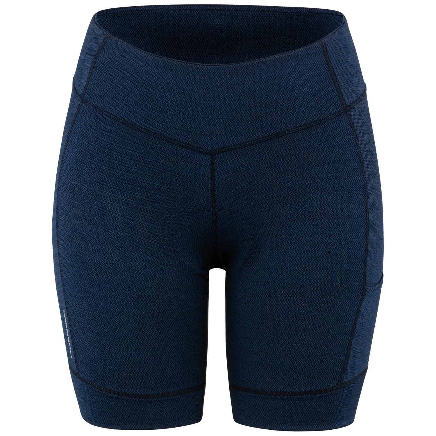 Женские велосипедные шорты Fit Sensor Texture 7.5" Garneau, Dark Night
Женские велосипедные шорты Fit Sensor Texture 7.5" Garneau, Dark Night