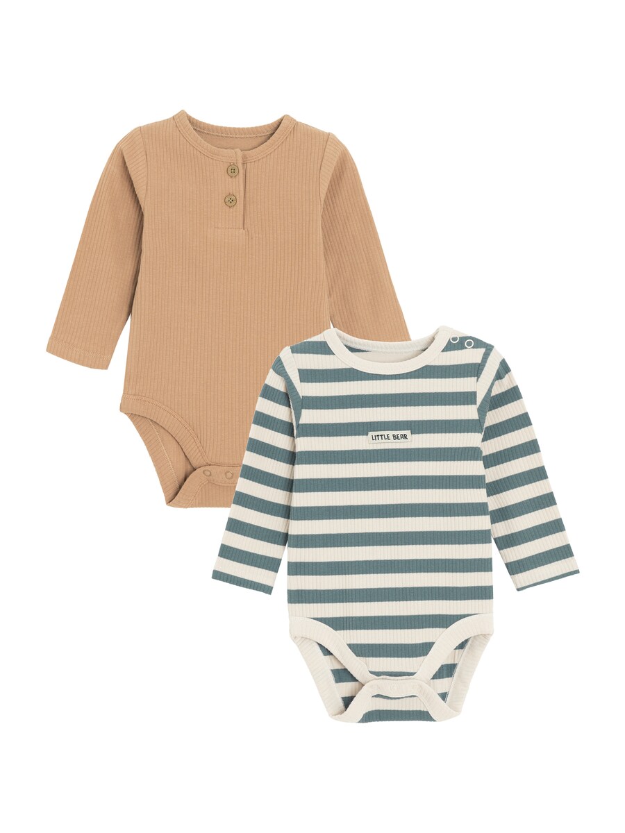 Комбинезон/боди Cool Club, голубой/светло-коричневый
Комбинезон/боди Cool Club, голубой/светло-коричневый