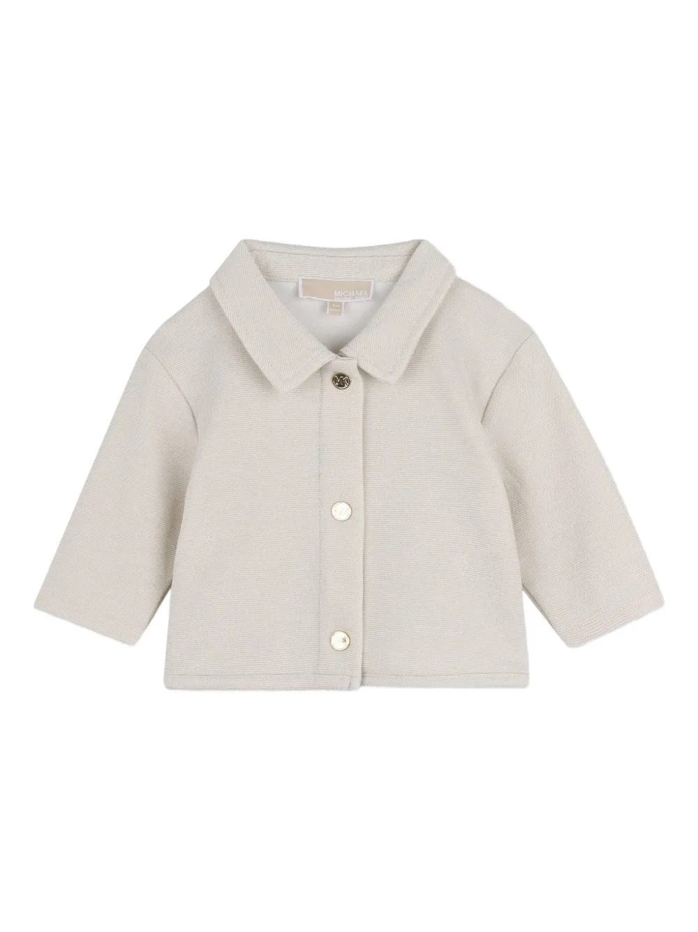 Комплект с юбкой на резинке Michael Kors Kids, нейтральный
Комплект с юбкой на резинке Michael Kors Kids, нейтральный