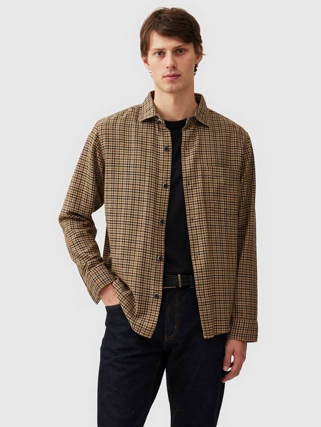 Linfield клетчатая хлопковая рубашка Regular Fit с длинными рукавами Rodd & Gunn, Bran
Linfield клетчатая хлопковая рубашка Regular Fit с длинными рукавами Rodd & Gunn, Bran