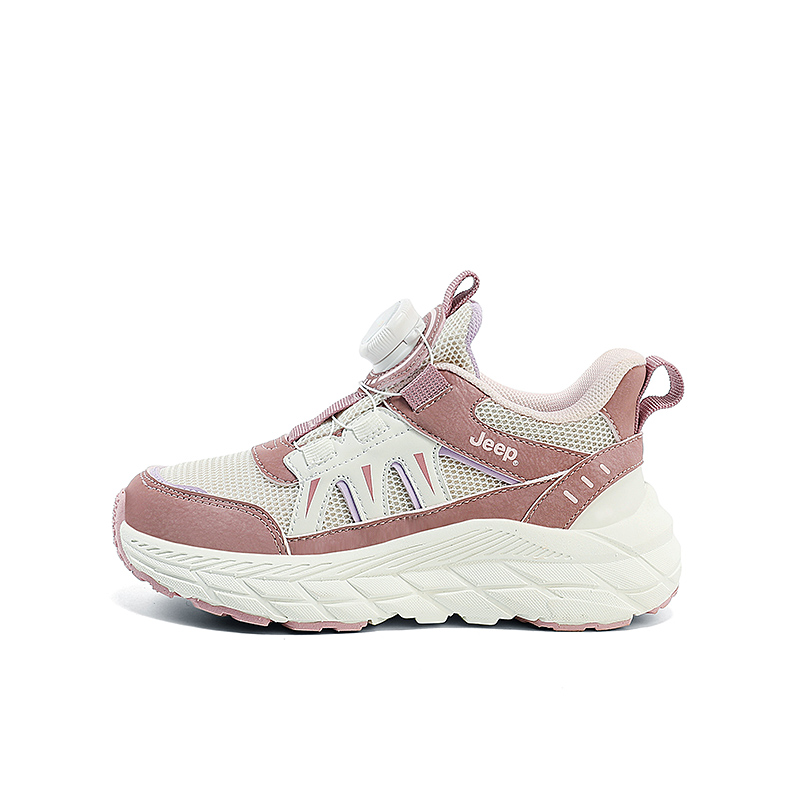 Низкие детские беговые кроссовки розово-фиолетовые Kids' Jeep
Низкие детские беговые кроссовки розово-фиолетовые Kids' Jeep