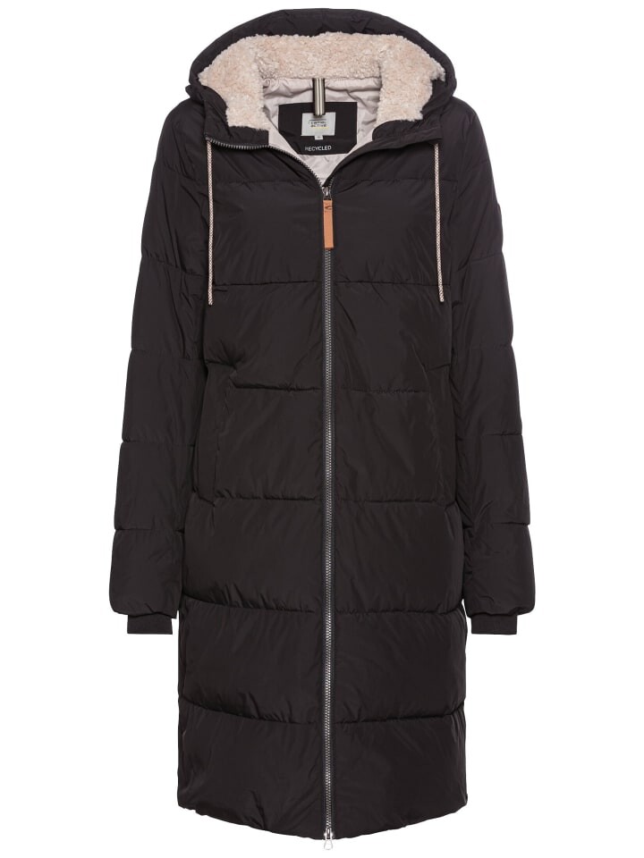 Функциональная куртка Camel Active Langer Puffermantel mit gefütterter Kapuze, черный
Функциональная куртка Camel Active Langer Puffermantel mit gefütterter Kapuze, черный