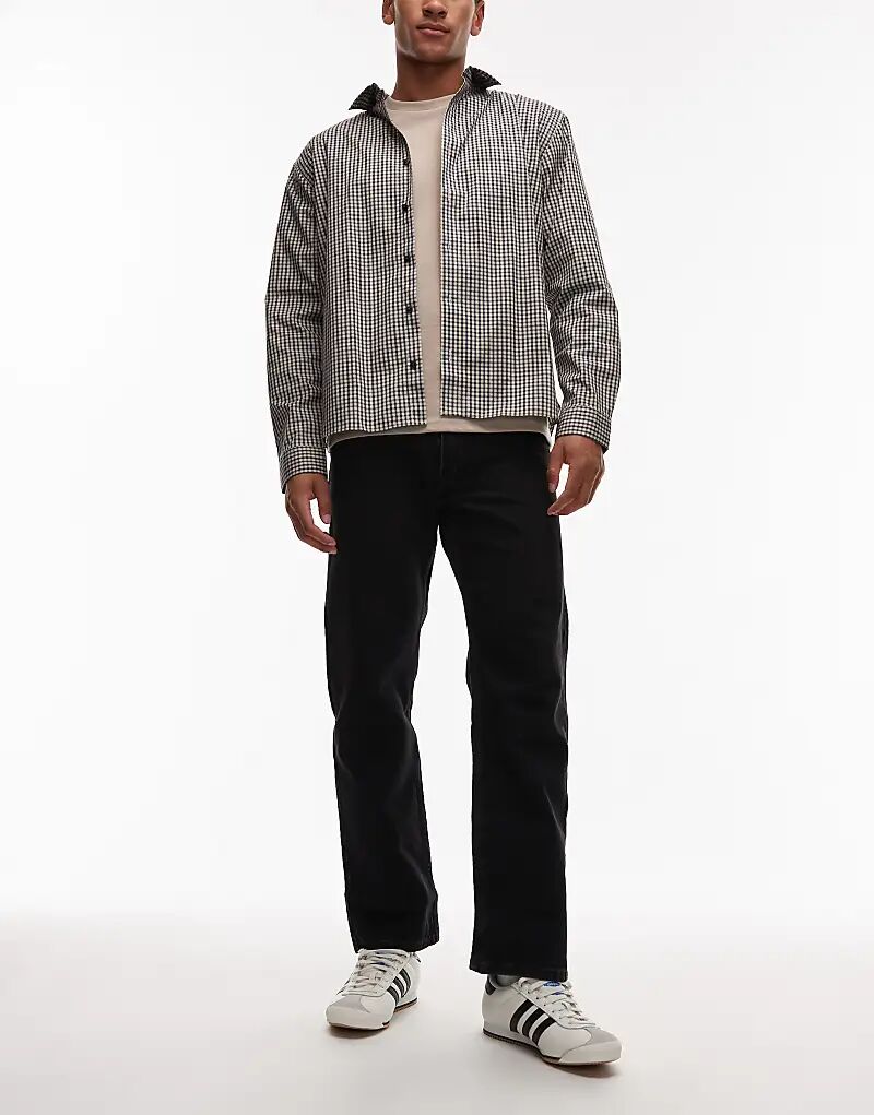 Джинсы Levi's 555 '96 свободного кроя прямого кроя черного цвета
Джинсы Levi's 555 '96 свободного кроя прямого кроя черного цвета