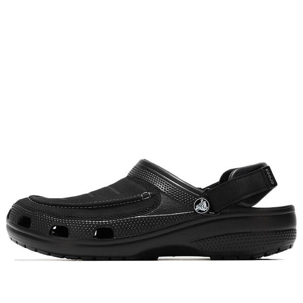 Сандалии classic clog cozy breathable beach sandals black Crocs, черный 
Сандалии classic clog cozy breathable beach sandals black Crocs, черный