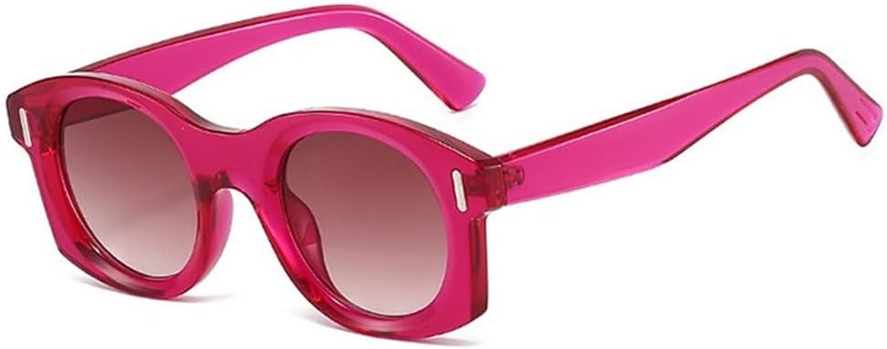 Популярные модные квадратные солнцезащитные очки для женщин, градиентные зеркальные очки с защитой от УФ-излучения UV400, ретро-очки с заклепками, мужские солнцезащитные очки в стиле панк SKFGNX, Purple Tea Gradient
Популярные модные квадратные солнцезащитные очки для женщин, градиентные зеркальные очки с защитой от УФ-излучения UV400, ретро-очки с заклепками, мужские солнцезащитные очки в стиле панк SKFGNX, Purple Tea Gradient