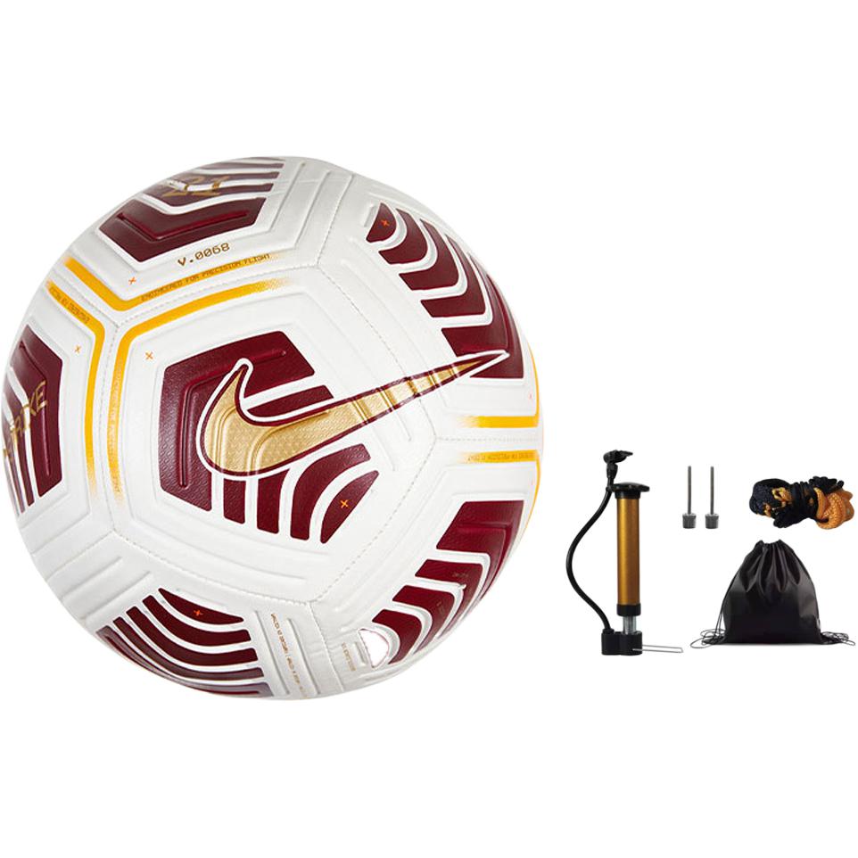 Размер 5 мяч Soccer PU машинной строчки футбольный мяч Unisex White/Team Red/Gold Nike, белый+Pump
Размер 5 мяч Soccer PU машинной строчки футбольный мяч Unisex White/Team Red/Gold Nike, белый+Pump