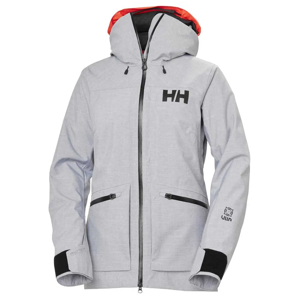 Куртка Helly Hansen Powderqueen 3.0, серый
Куртка Helly Hansen Powderqueen 3.0, серый