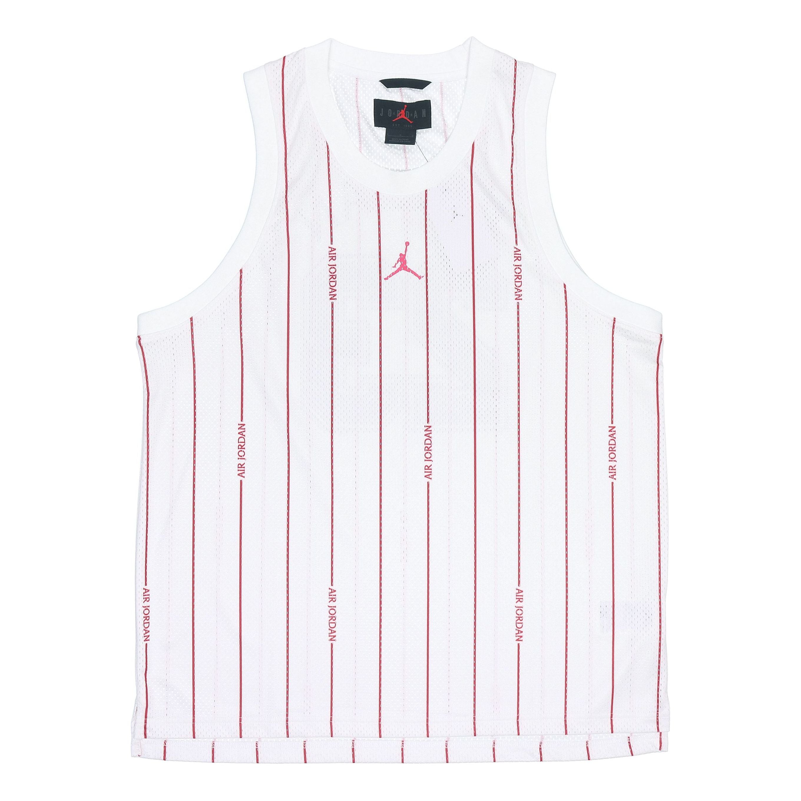 Жилет Air Jordan Stripe Logo Loose Breathable Mesh Sports Vest White
Жилет Air Jordan Stripe Logo Loose Breathable Mesh Sports Vest White