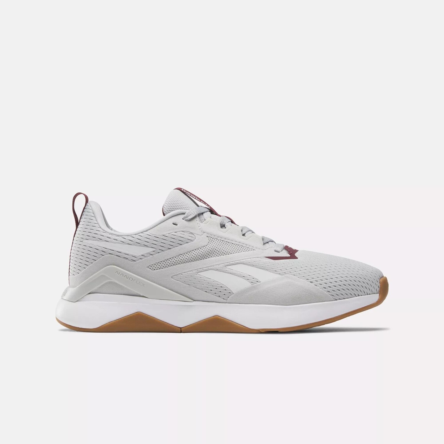 Кроссовки NanoFlex TR 2.0 Reebok, цвет Steely Fog / Cold Grey 1 / Classic Maroon, Серый, Кроссовки NanoFlex TR 2.0 Reebok, цвет Steely Fog / Cold Grey 1 / Classic Maroon
Кроссовки NanoFlex TR 2.0 Reebok, цвет Steely Fog / Cold Grey 1 / Classic Maroon, Серый, Кроссовки NanoFlex TR 2.0 Reebok, цвет Steely Fog / Cold Grey 1 / Classic Maroon