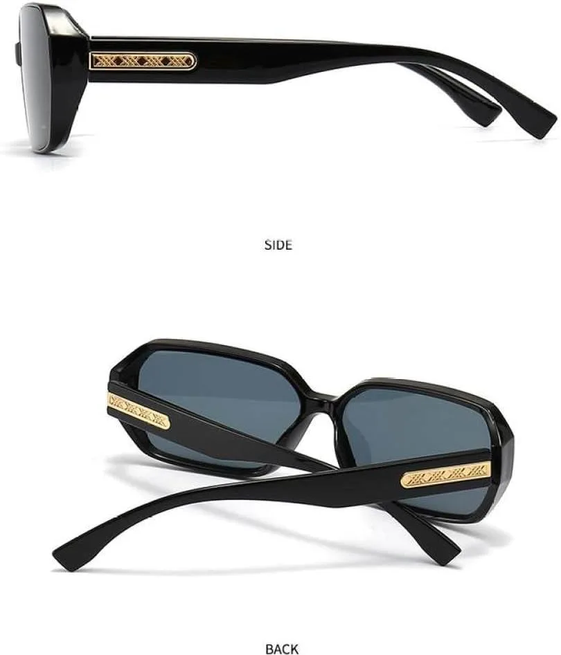 Солнцезащитные очки 2027 в квадратной оправе, розовые, женские, ретро, градиентные, мужские, увеличенного размера, с защитой от УФ-излучения UV400 MTZJH, Black
Солнцезащитные очки 2027 в квадратной оправе, розовые, женские, ретро, градиентные, мужские, увеличенного размера, с защитой от УФ-излучения UV400 MTZJH, Black