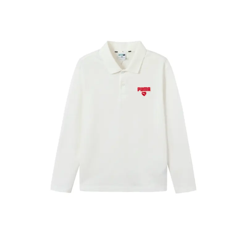 Детские поло PUMA, белый
Детские поло PUMA, белый