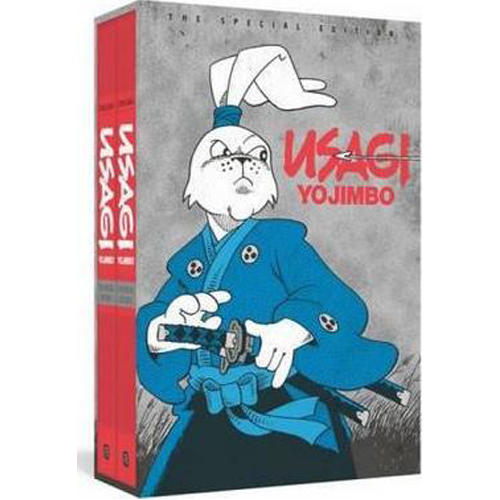 Книга Usagi Yojimbo: The Special Edition (Hardback)
Книга Usagi Yojimbo: The Special Edition (Hardback)