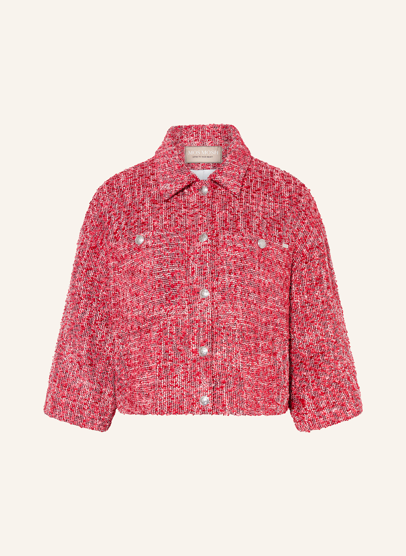 Куртка из букле mmpenn mino Mos Mosh, мультиколор 
Куртка из букле mmpenn mino Mos Mosh, мультиколор