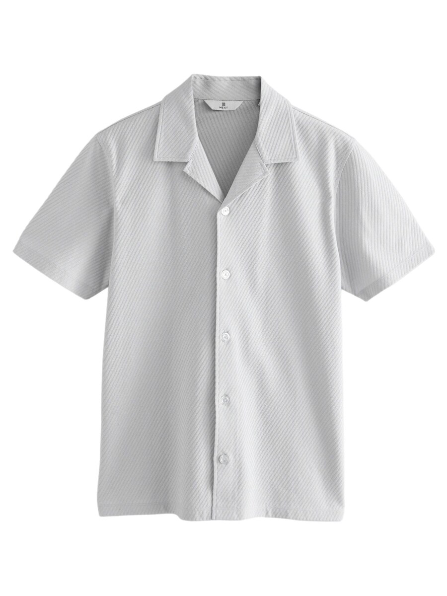 Рубашка обычного кроя на пуговицах Next, светло-серый
Рубашка обычного кроя на пуговицах Next, светло-серый