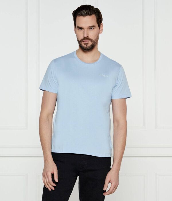 Футболка Polo Ralph Lauren с короткими рукавами, голубой
Футболка Polo Ralph Lauren с короткими рукавами, голубой