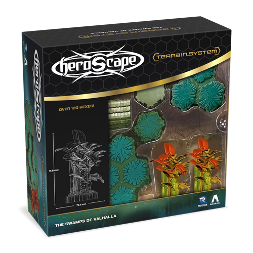 Фигурка Heroscape: The Swamps Of Valhalla Terrain Expansion
Фигурка Heroscape: The Swamps Of Valhalla Terrain Expansion