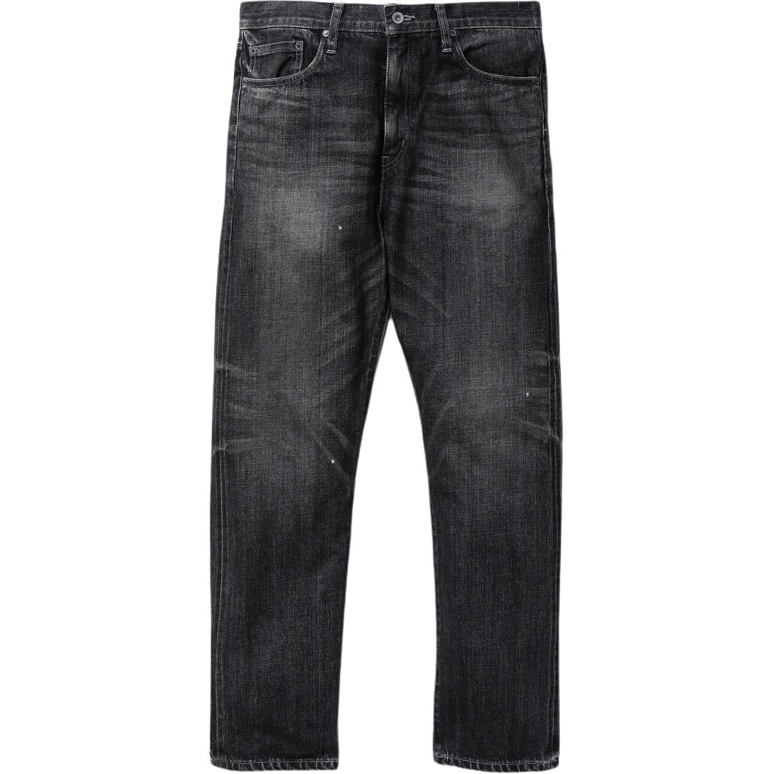 Выстиранные хлопковые джинсы Neighborhood, черный
Выстиранные хлопковые джинсы Neighborhood, черный