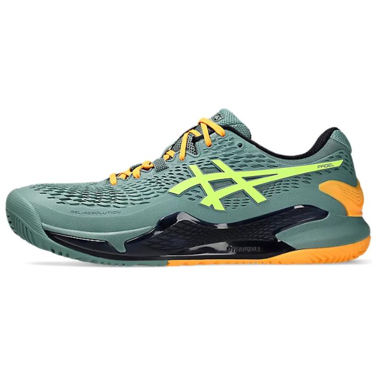 Gel Resolution 9 Padel Celadon Safety Yellow Asics, Celadon/Safety Yellow
Gel Resolution 9 Padel Celadon Safety Yellow Asics, Celadon/Safety Yellow