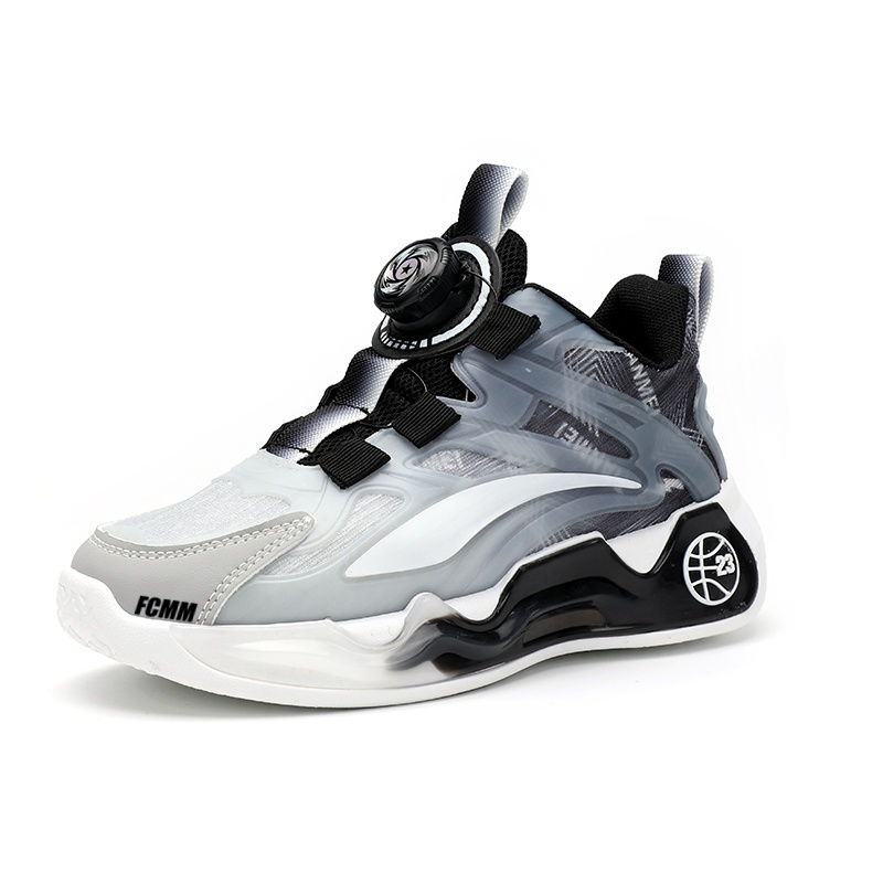 Противоскользящие износостойкие повседневные кроссовки средней высоты для детей FCMM, черный
Противоскользящие износостойкие повседневные кроссовки средней высоты для детей FCMM, черный