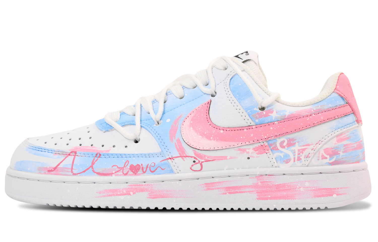 Кроссовки для скейтбординга Court Vision 2 Floral с цветочным принтом, противоскользящие и износостойкие, низкие, унисекс Nike, белый
Кроссовки для скейтбординга Court Vision 2 Floral с цветочным принтом, противоскользящие и износостойкие, низкие, унисекс Nike, белый