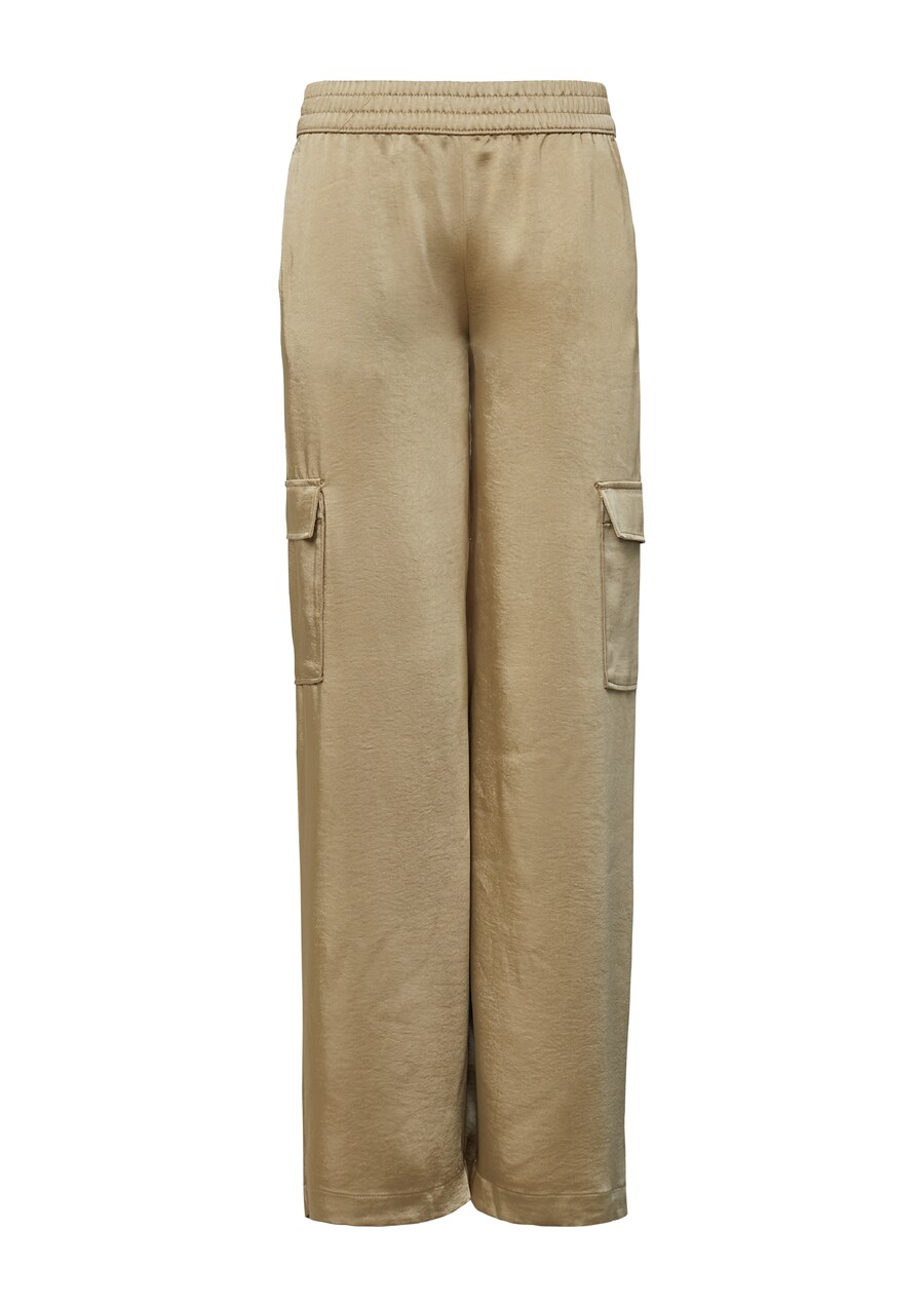 Широкие брюки-карго s.Oliver, светло-коричневый
Широкие брюки-карго s.Oliver, светло-коричневый