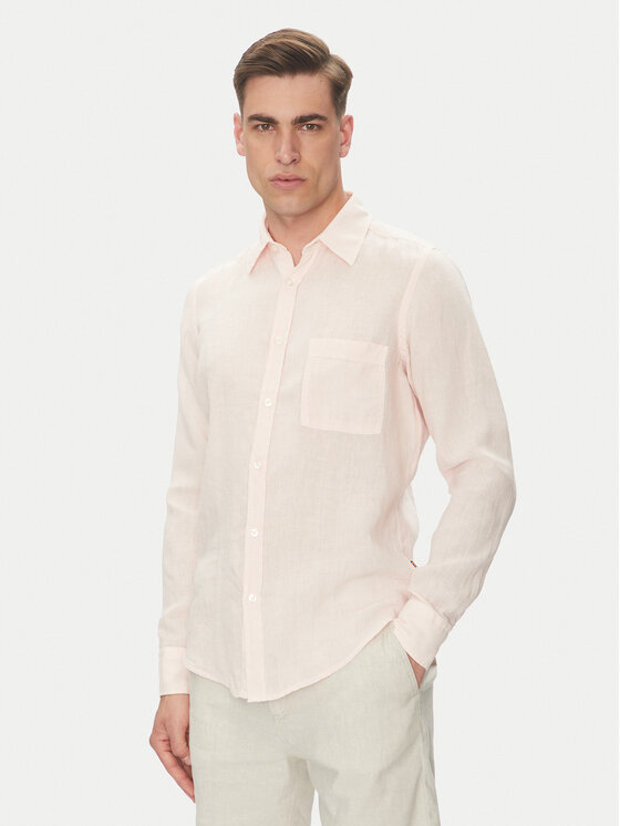 Рубашка обычного кроя 50537381 Boss, розовый
Рубашка обычного кроя 50537381 Boss, розовый