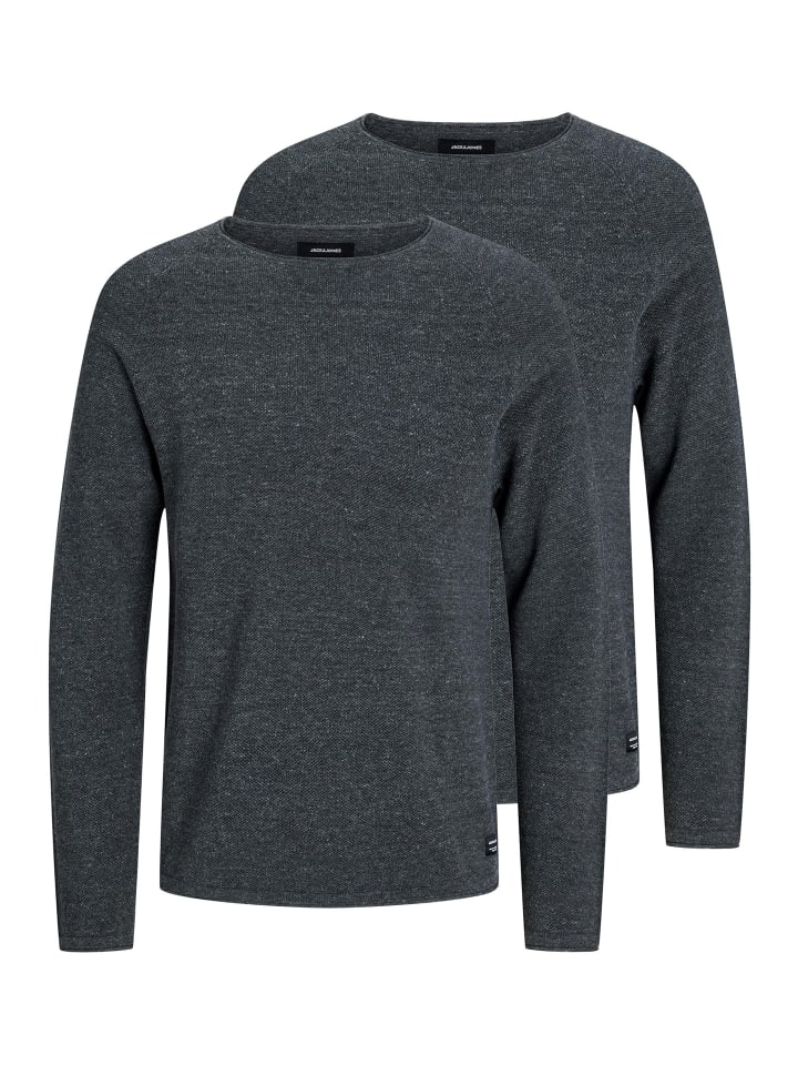 Jack & Jones Свитер Hill темно-серого меланжевого цвета
Jack & Jones Свитер Hill темно-серого меланжевого цвета