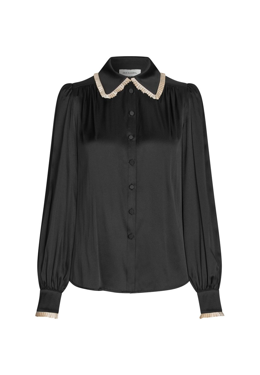Блуза Dea Kudibal Button-down blouse, Black Porcelain/Black
Блуза Dea Kudibal Button-down blouse, Black Porcelain/Black