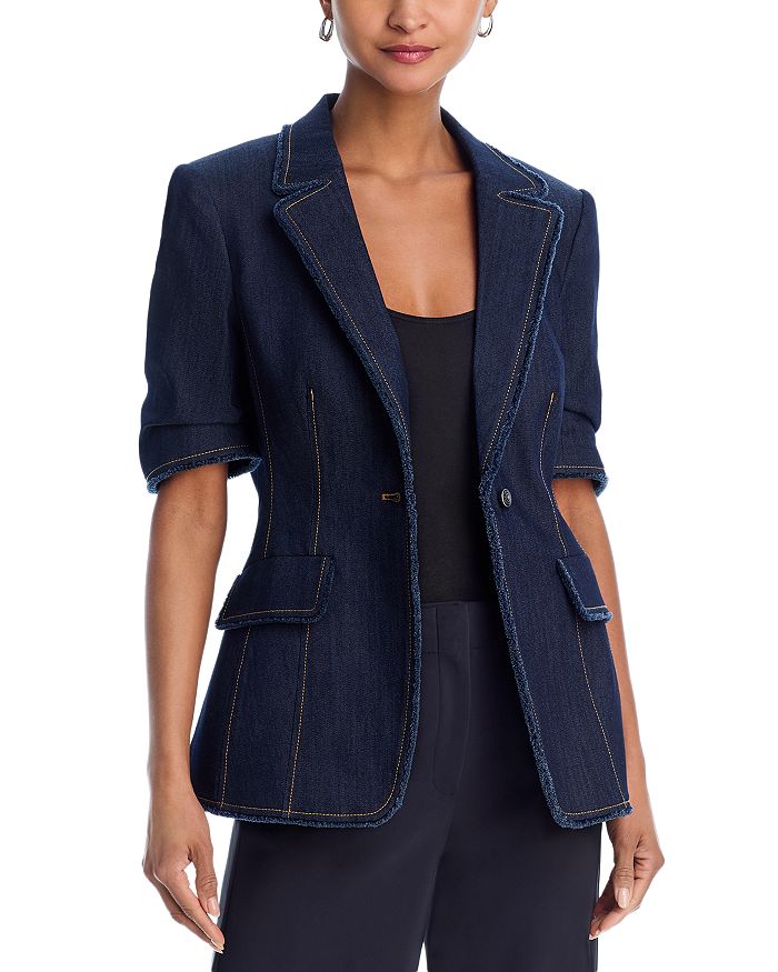 Короткий рукав, куртка Sallie Cinq à Sept, синий
Короткий рукав, куртка Sallie Cinq à Sept, синий