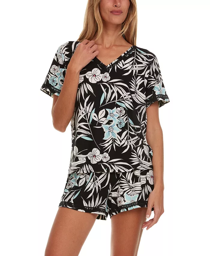 Женский комплект пижамы Elina из трикотажа с принтом, 2 предмета Flora by Flora Nikrooz, мультиколор
Женский комплект пижамы Elina из трикотажа с принтом, 2 предмета Flora by Flora Nikrooz, мультиколор