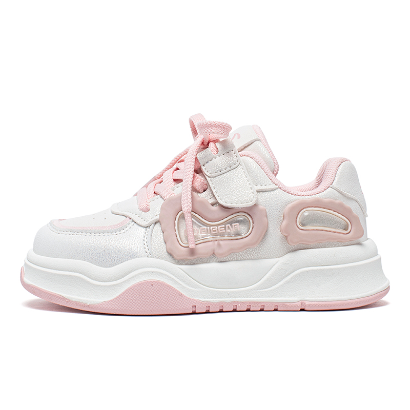 Низкие, амортизирующие, износостойкие детские кроссовки для повседневной носки HOBIBEAR, розовый/белый
Низкие, амортизирующие, износостойкие детские кроссовки для повседневной носки HOBIBEAR, розовый/белый