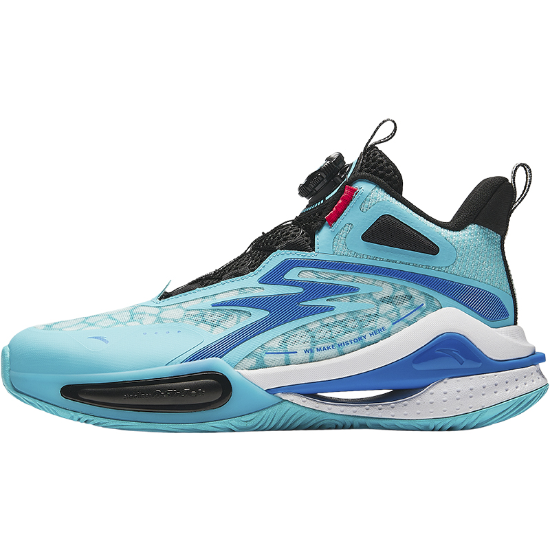 Antakids Детские баскетбольные кроссовки Trend с противоскользящим износостойким верхом, высокие, сине-черные
Antakids Детские баскетбольные кроссовки Trend с противоскользящим износостойким верхом, высокие, сине-черные