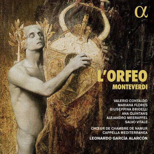CD диск Monteverdi / Cappella Mediterranea / Alarcon: L'orfeo
CD диск Monteverdi / Cappella Mediterranea / Alarcon: L'orfeo