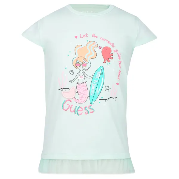 Футболка стандартного кроя Guess, зеленый
Футболка стандартного кроя Guess, зеленый