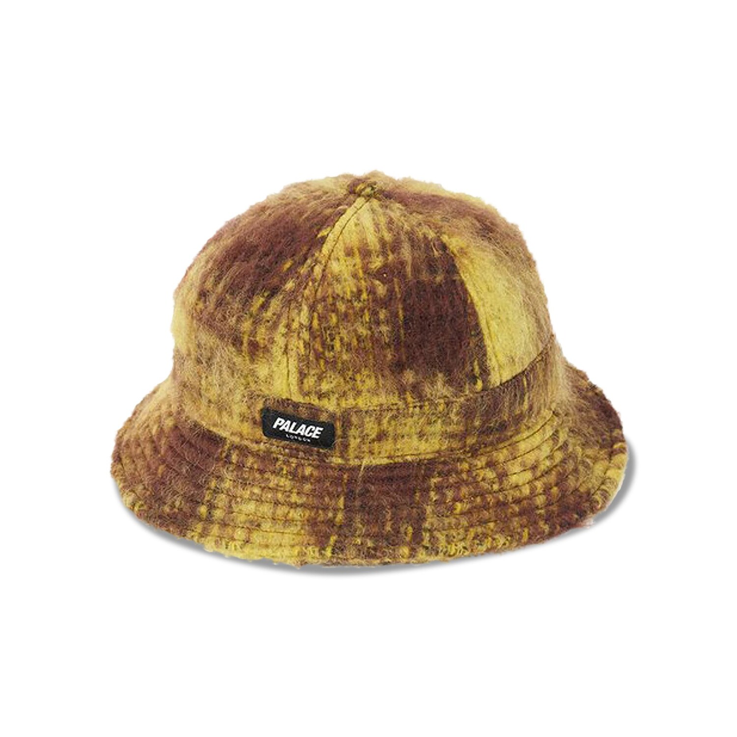 Шерстяная панама Palace Bless Up, цвет Коричневый/Желтый
Шерстяная панама Palace Bless Up, цвет Коричневый/Желтый