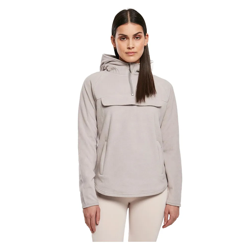 Толстовка Urban Classics Polar Fleece Pull Over, серый
Толстовка Urban Classics Polar Fleece Pull Over, серый