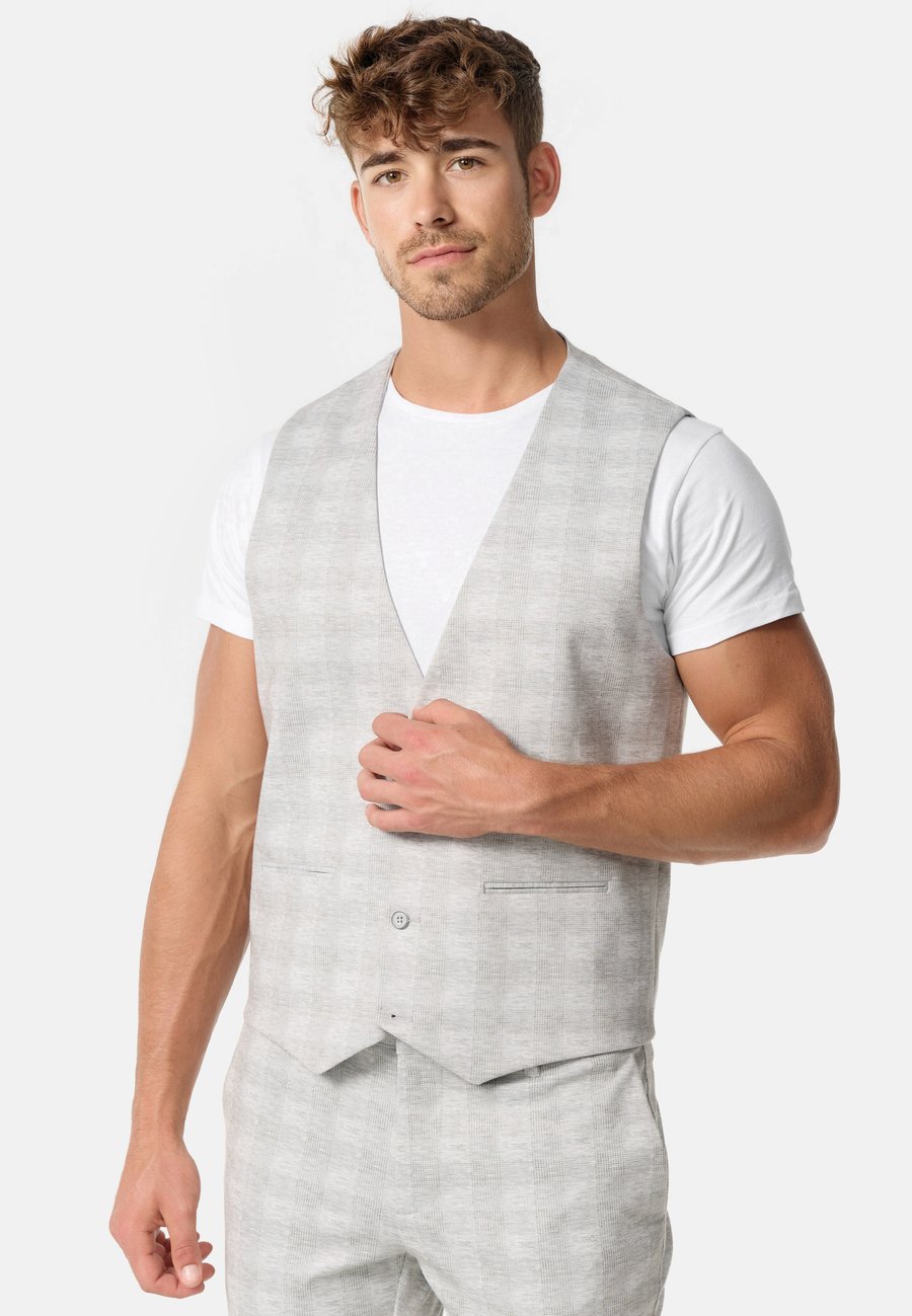 Куртка Jeff Suit waistcoat, Grey Check/Mottled Grey
Куртка Jeff Suit waistcoat, Grey Check/Mottled Grey